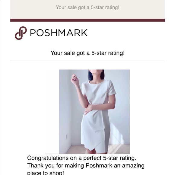 Ecru Shift Dress - 5 Star ⭐️ Rating Fav - Picture 3 of 8